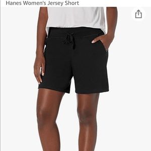 Hanes Women's Jersey Short - Brand New large